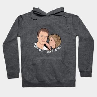 Giles & Joyce Band Candy BTVS Hoodie